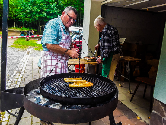 Grillfest mit Wanderehrung 05. August 2021